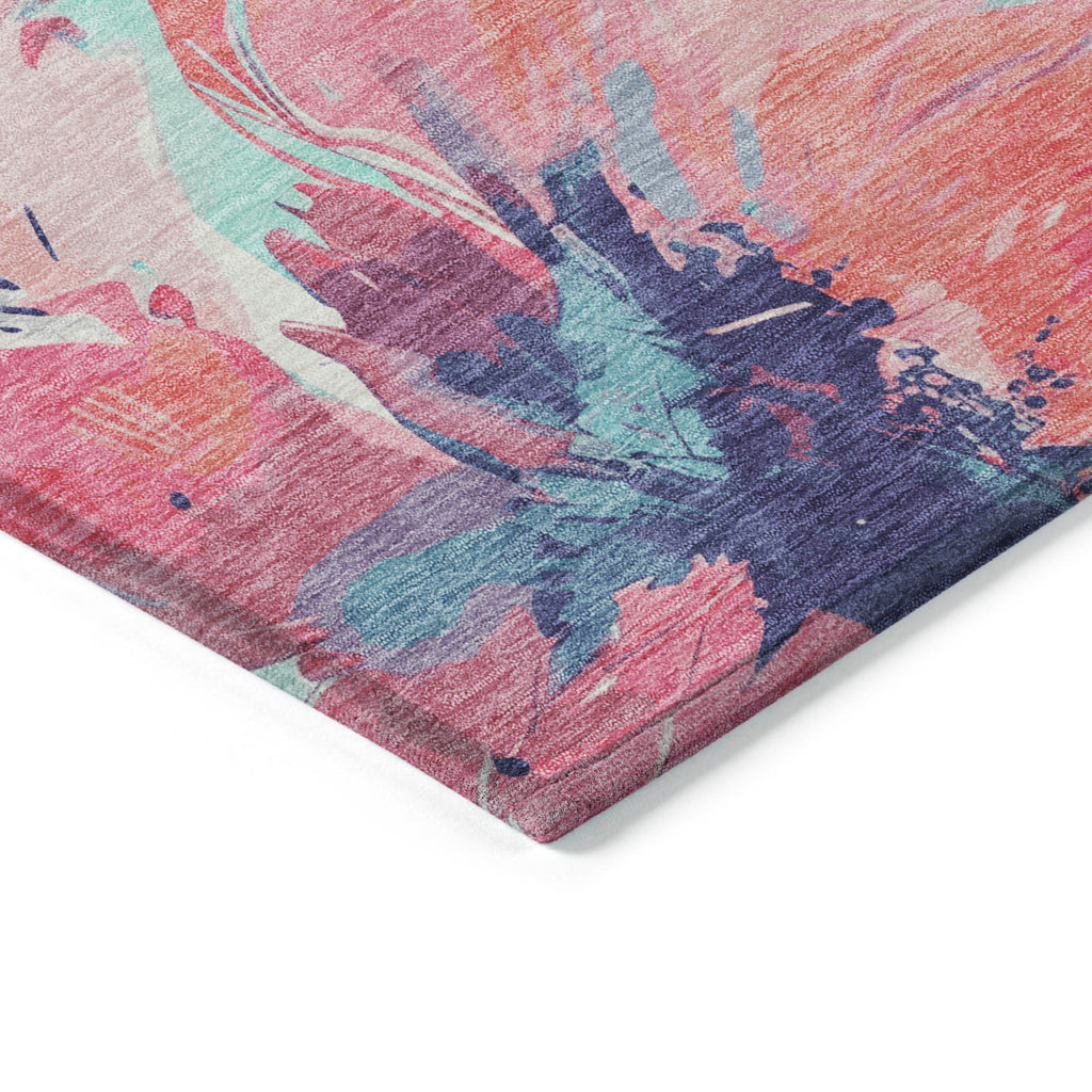 addison chantille acn1555 pink rug