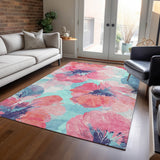 addison chantille acn1555 pink rug