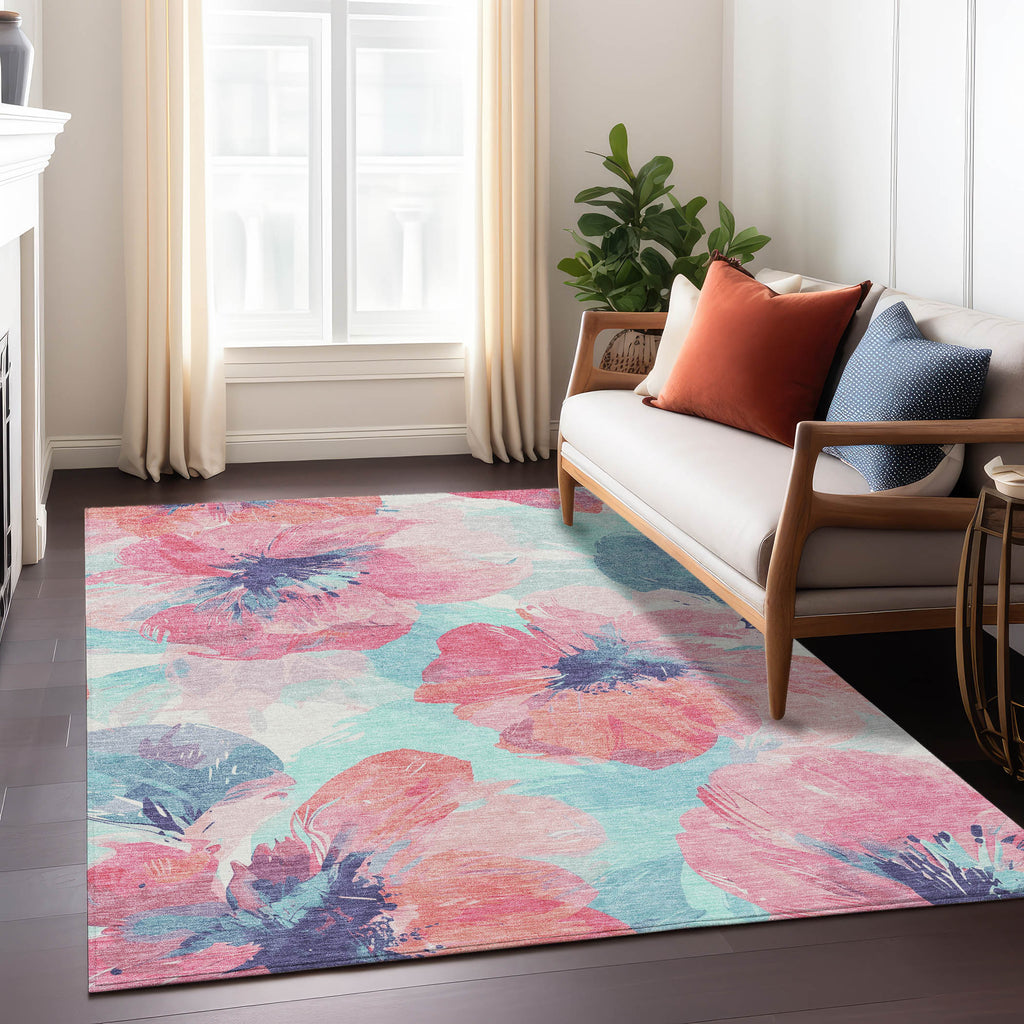 addison chantille acn1555 pink rug
