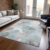 addison chantille acn1557 seafoam rug