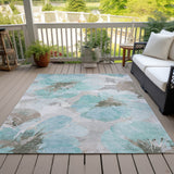 addison chantille acn1558 teal rug