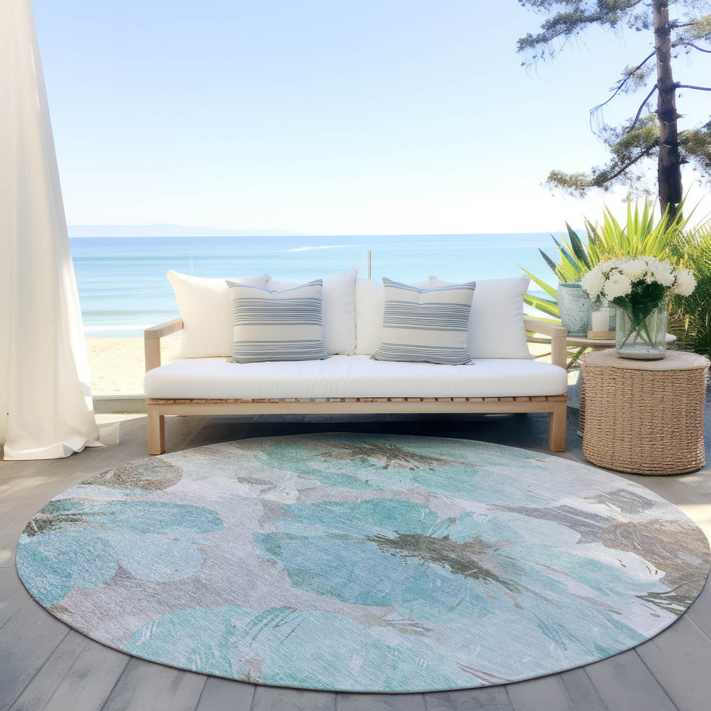 addison chantille acn1558 teal rug