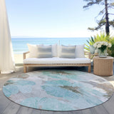 addison chantille acn1558 teal rug