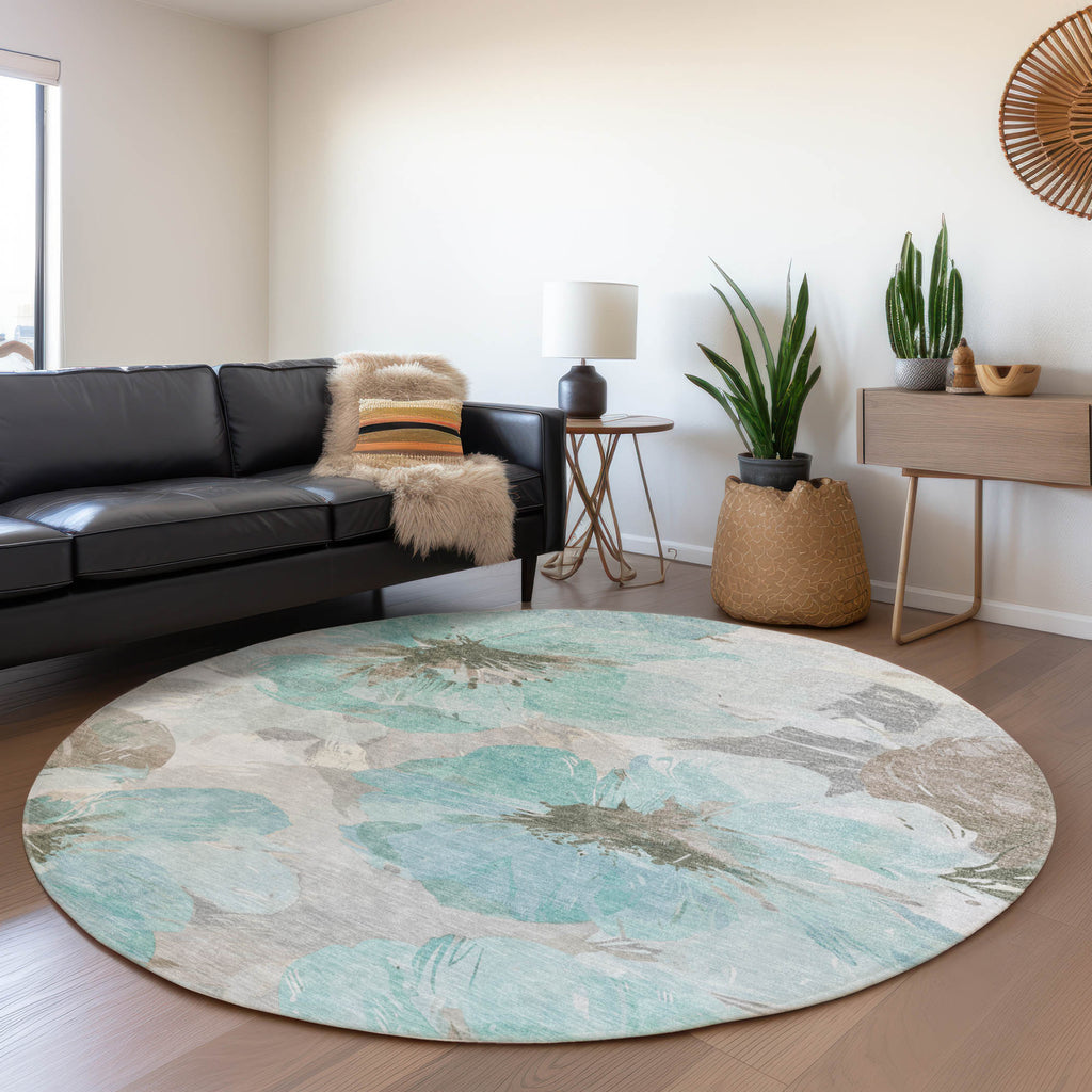 addison chantille acn1558 teal rug