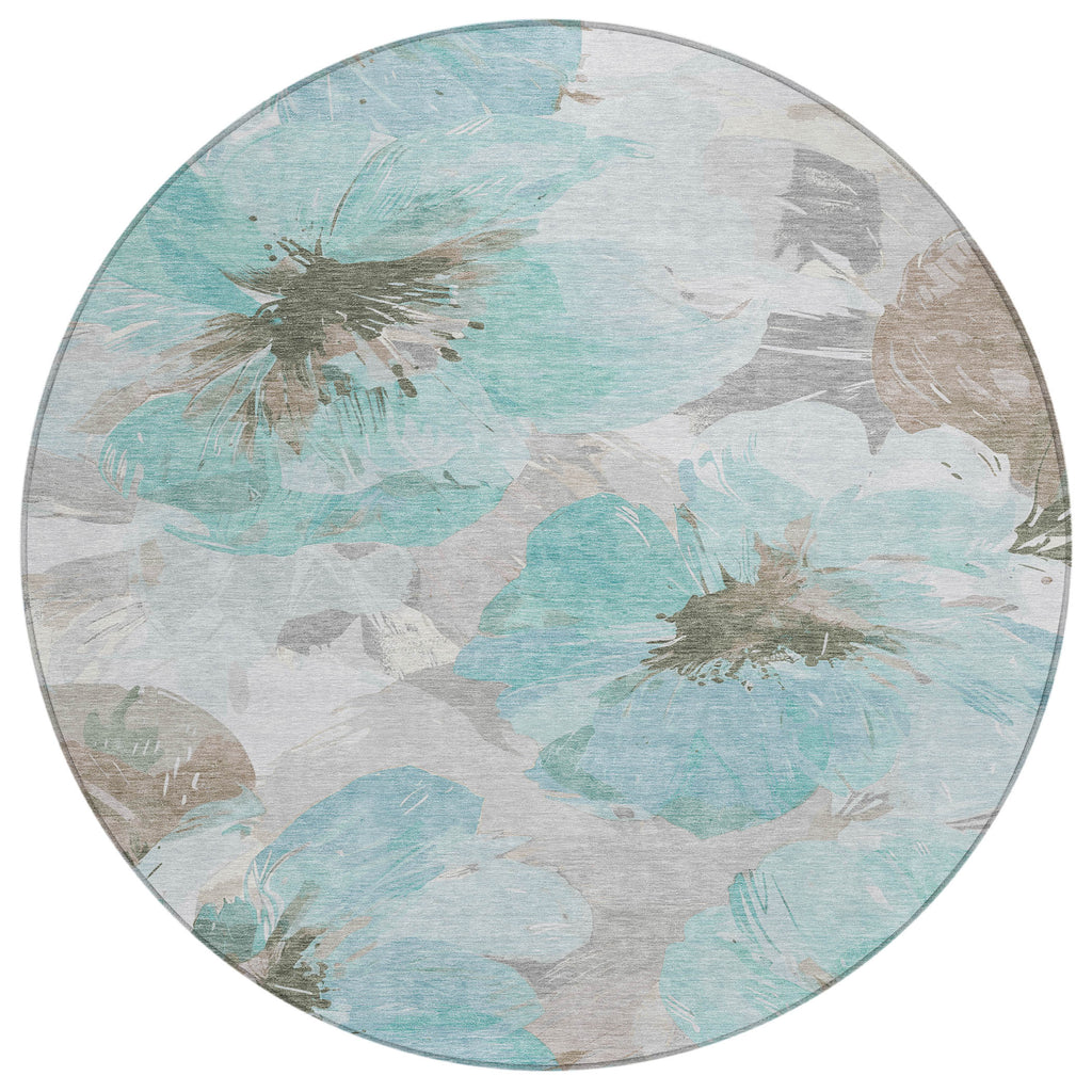 addison chantille acn1558 teal rug