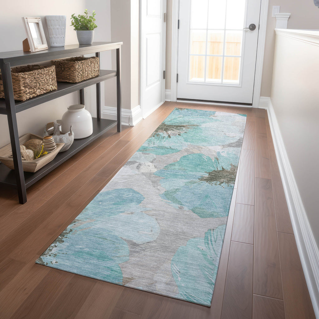 addison chantille acn1558 teal rug