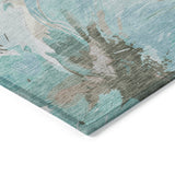 addison chantille acn1558 teal rug