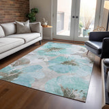addison chantille acn1558 teal rug