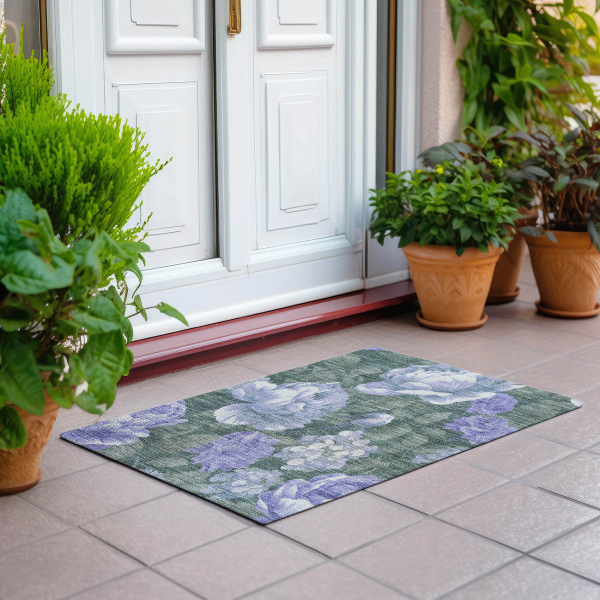 addison chantille acn1563 lavender rug