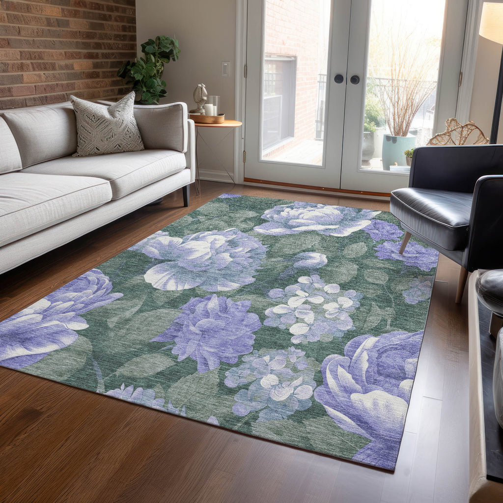addison chantille acn1563 lavender rug