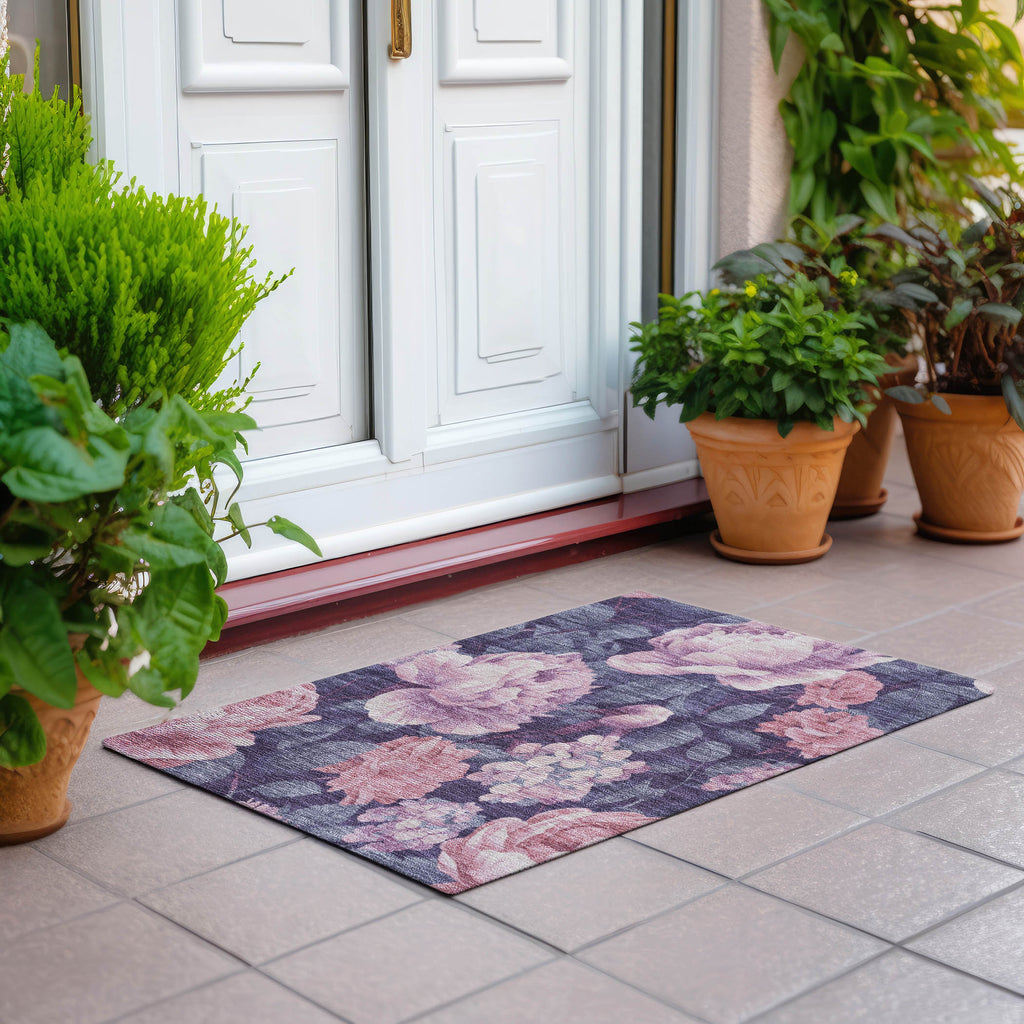 addison chantille acn1564 pink rug