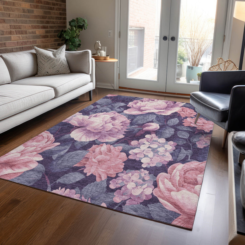 addison chantille acn1564 pink rug