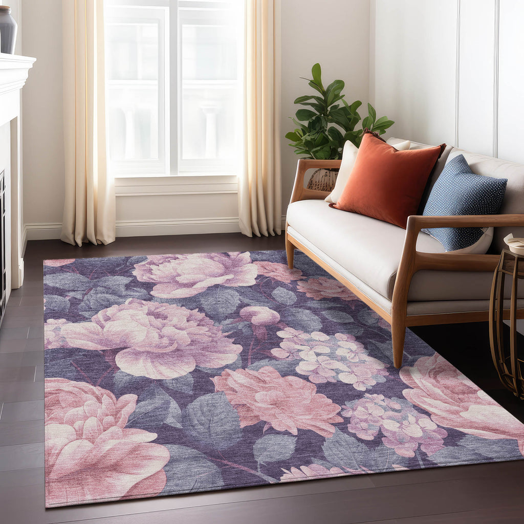 addison chantille acn1564 pink rug