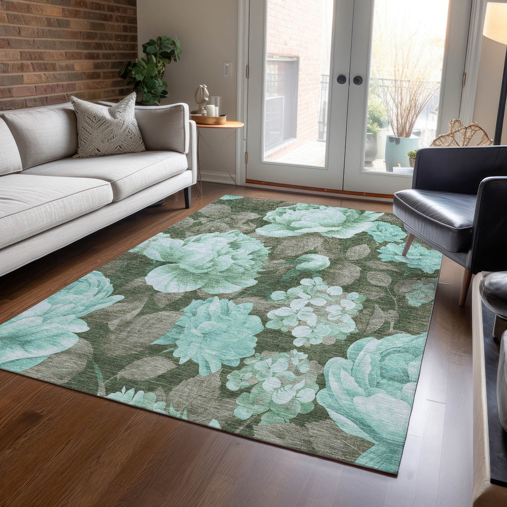 addison chantille acn1565 seafoam rug