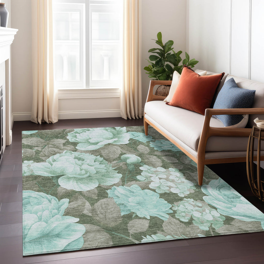 addison chantille acn1565 seafoam rug
