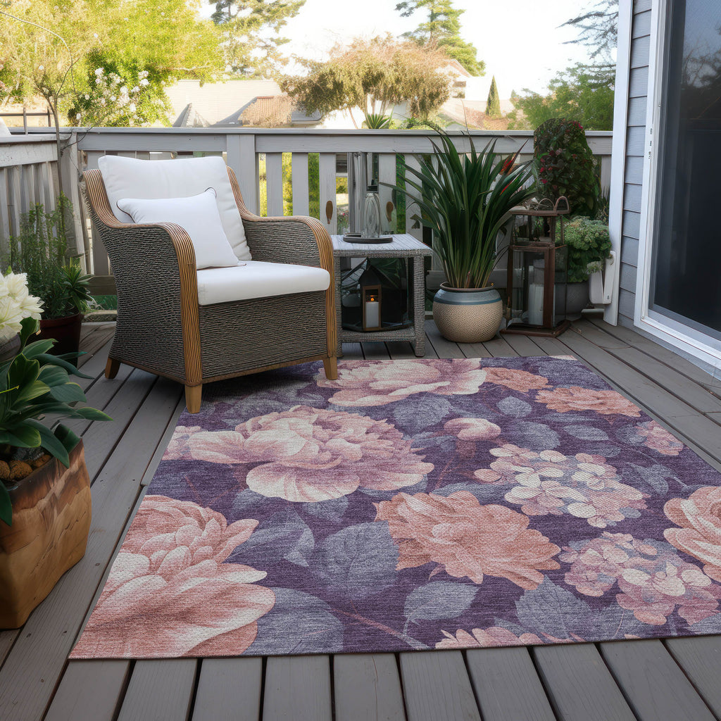 addison chantille acn1567 salmon rug