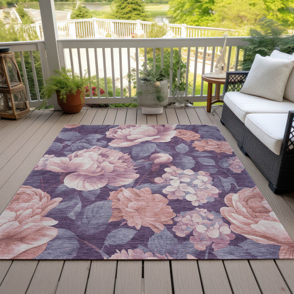 addison chantille acn1567 salmon rug