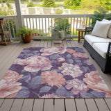 addison chantille acn1567 salmon rug