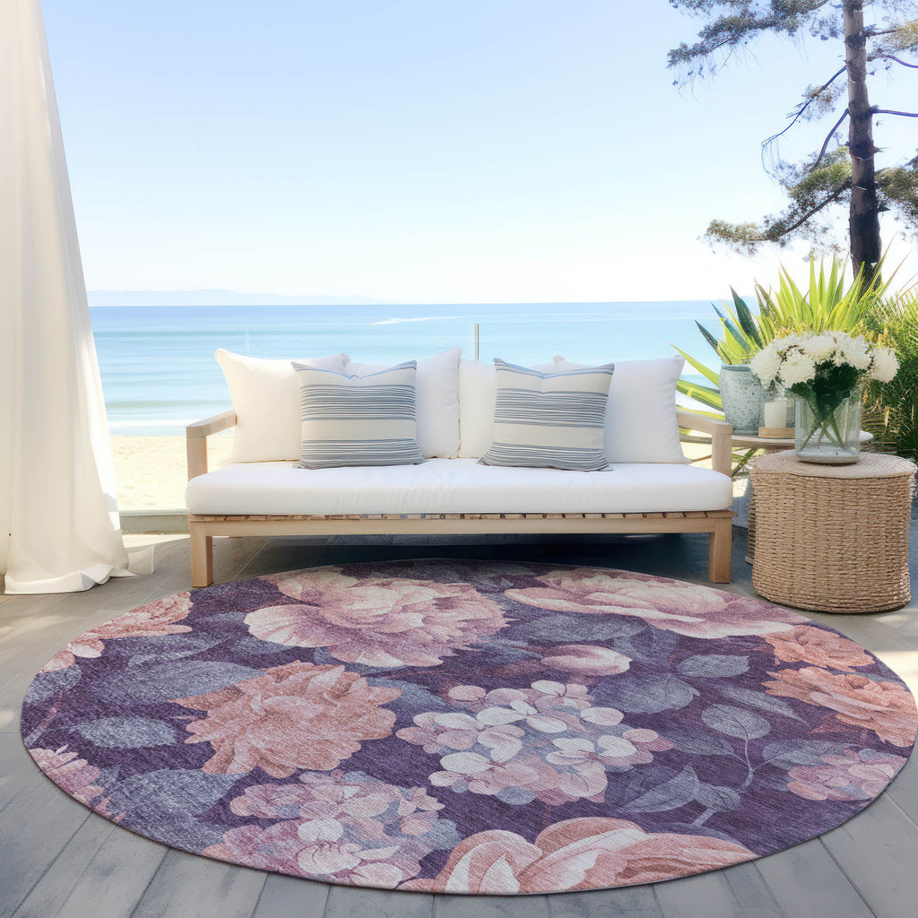 addison chantille acn1567 salmon rug
