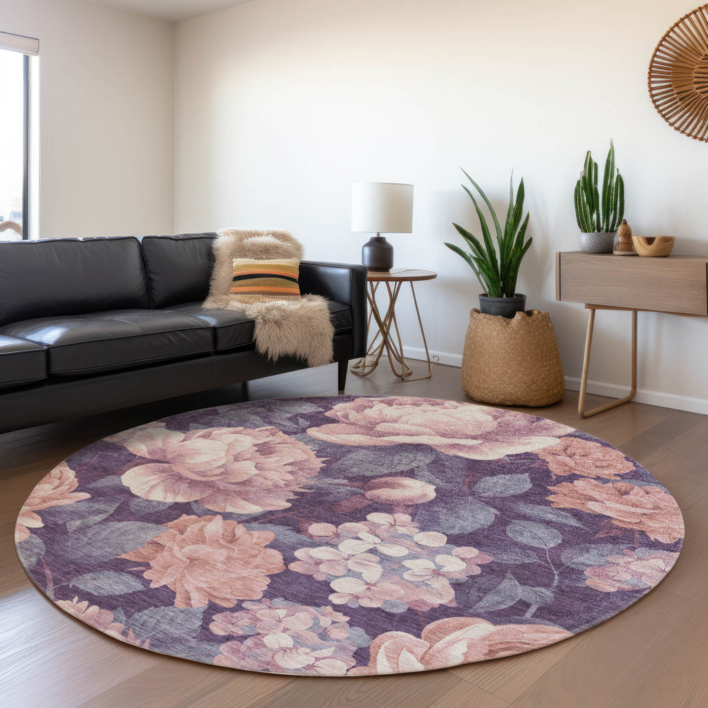 addison chantille acn1567 salmon rug