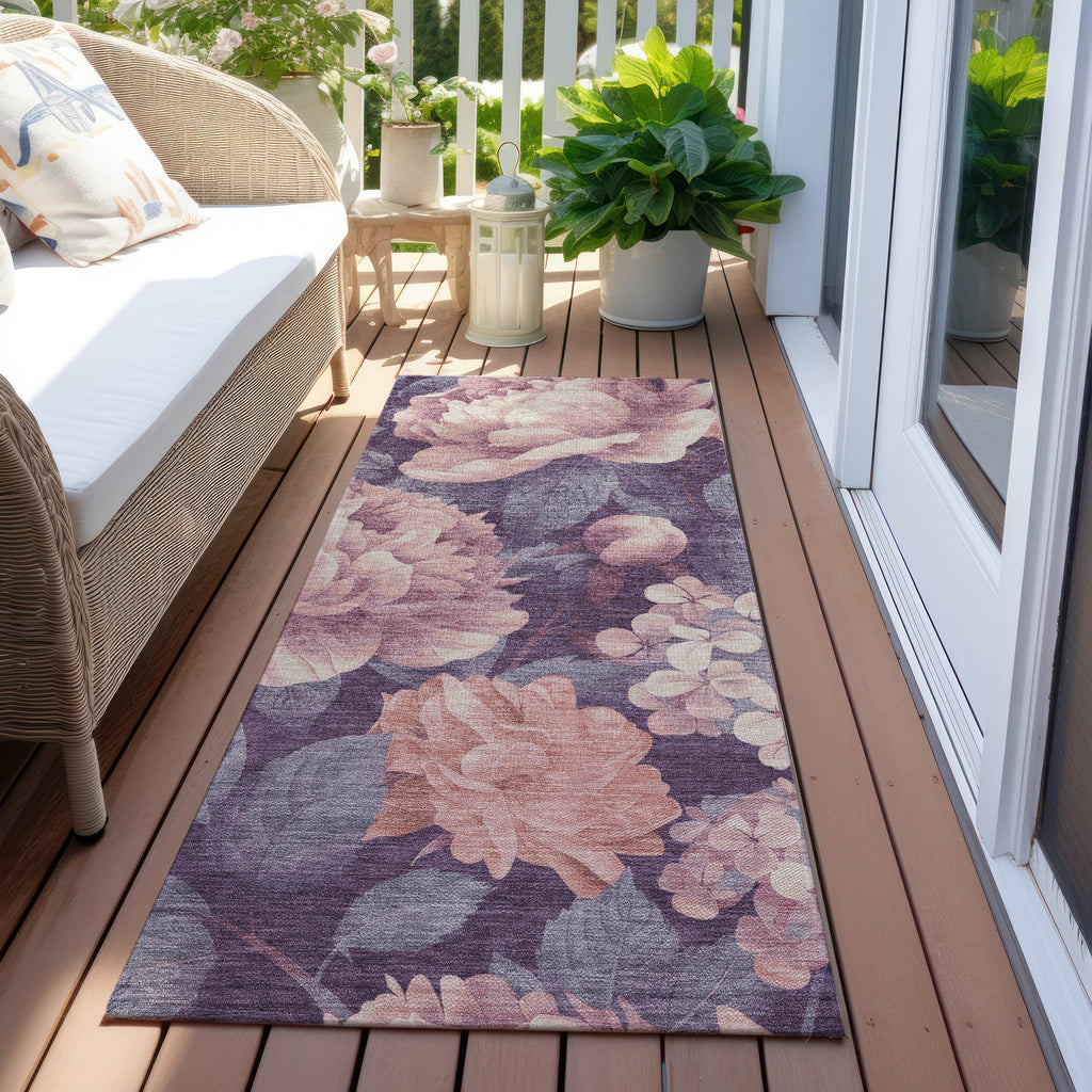 addison chantille acn1567 salmon rug