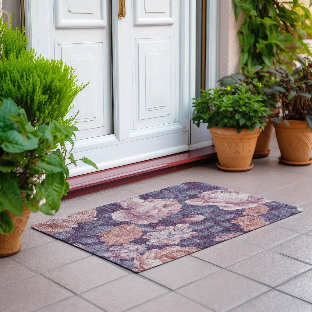 addison chantille acn1567 salmon rug