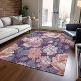 addison chantille acn1567 salmon rug