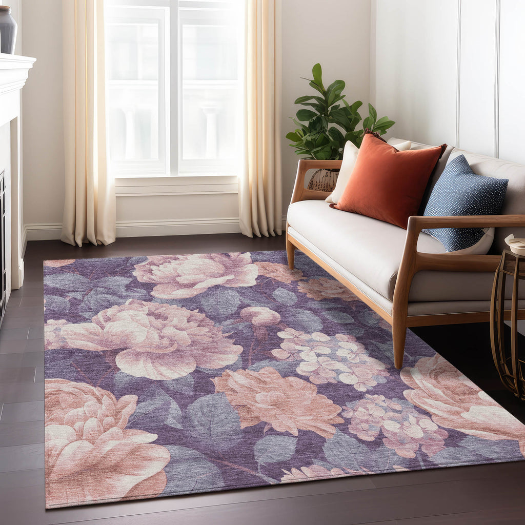 addison chantille acn1567 salmon rug