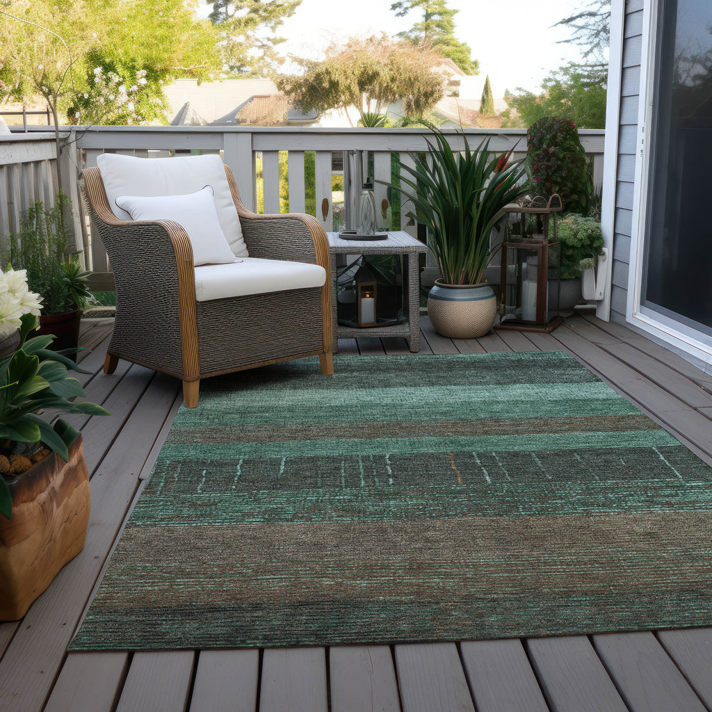 addison chantille acn1572 teal rug