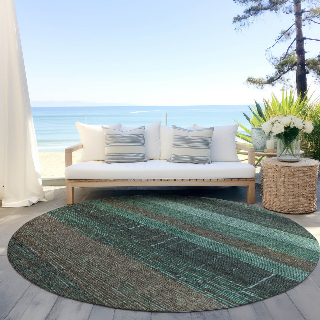 addison chantille acn1572 teal rug