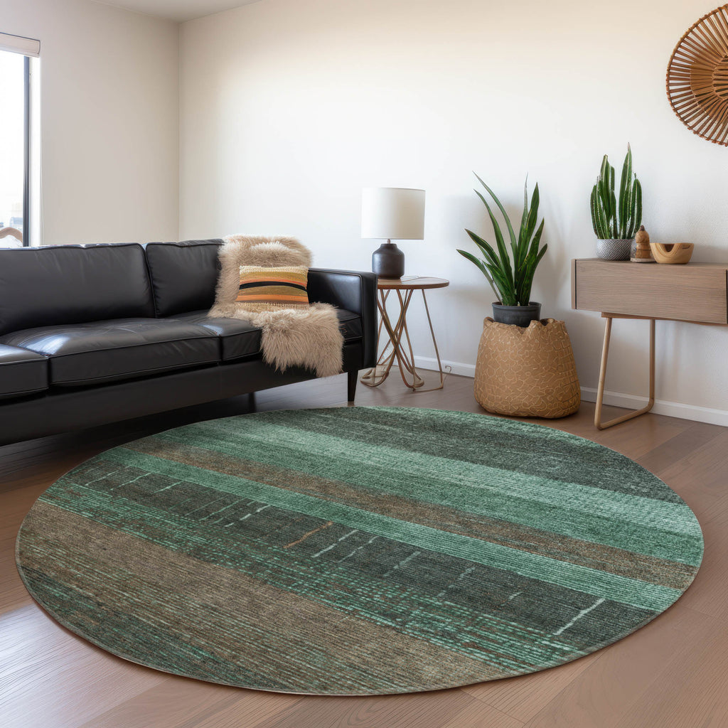 addison chantille acn1572 teal rug