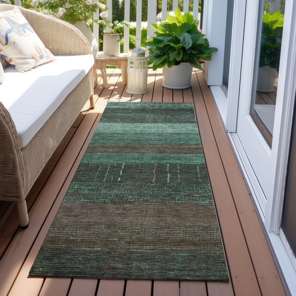 addison chantille acn1572 teal rug