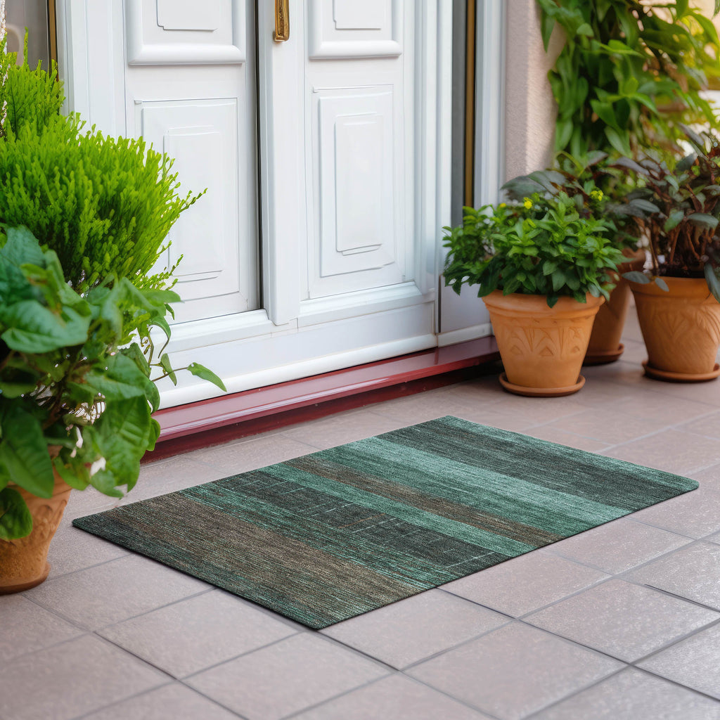 addison chantille acn1572 teal rug