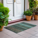 addison chantille acn1572 teal rug