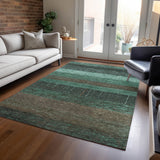 addison chantille acn1572 teal rug