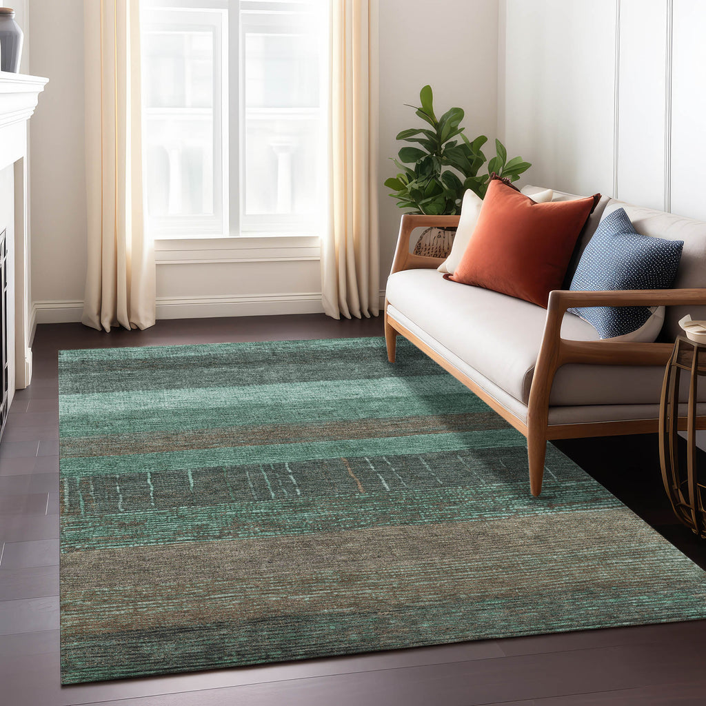 addison chantille acn1572 teal rug