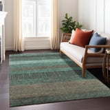 addison chantille acn1572 teal rug