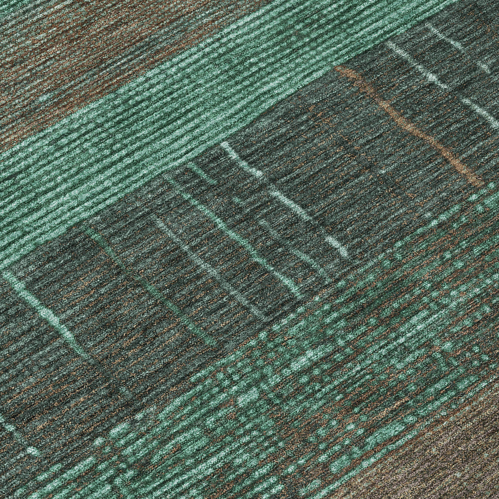 addison chantille acn1572 teal rug