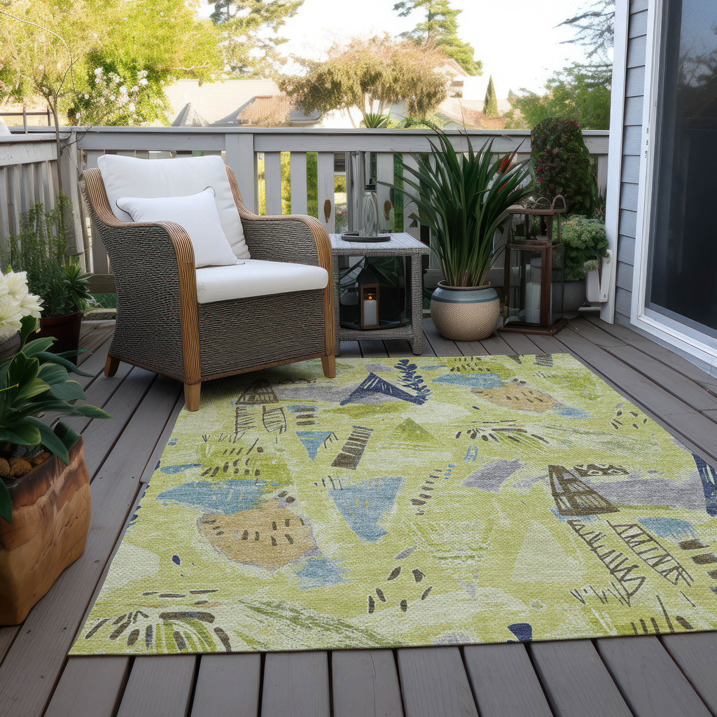 addison chantille acn1573 aloe rug