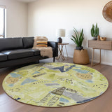 addison chantille acn1573 aloe rug