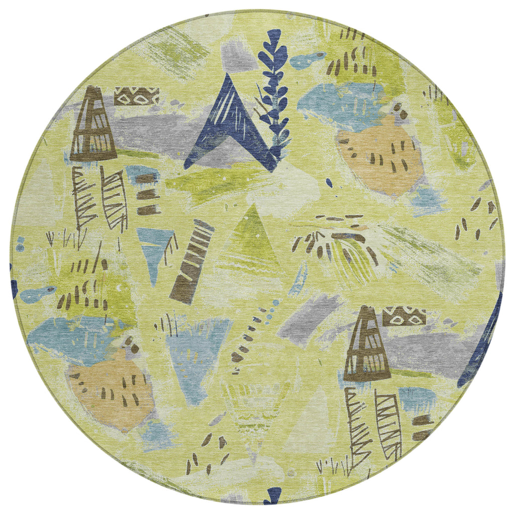 addison chantille acn1573 aloe rug