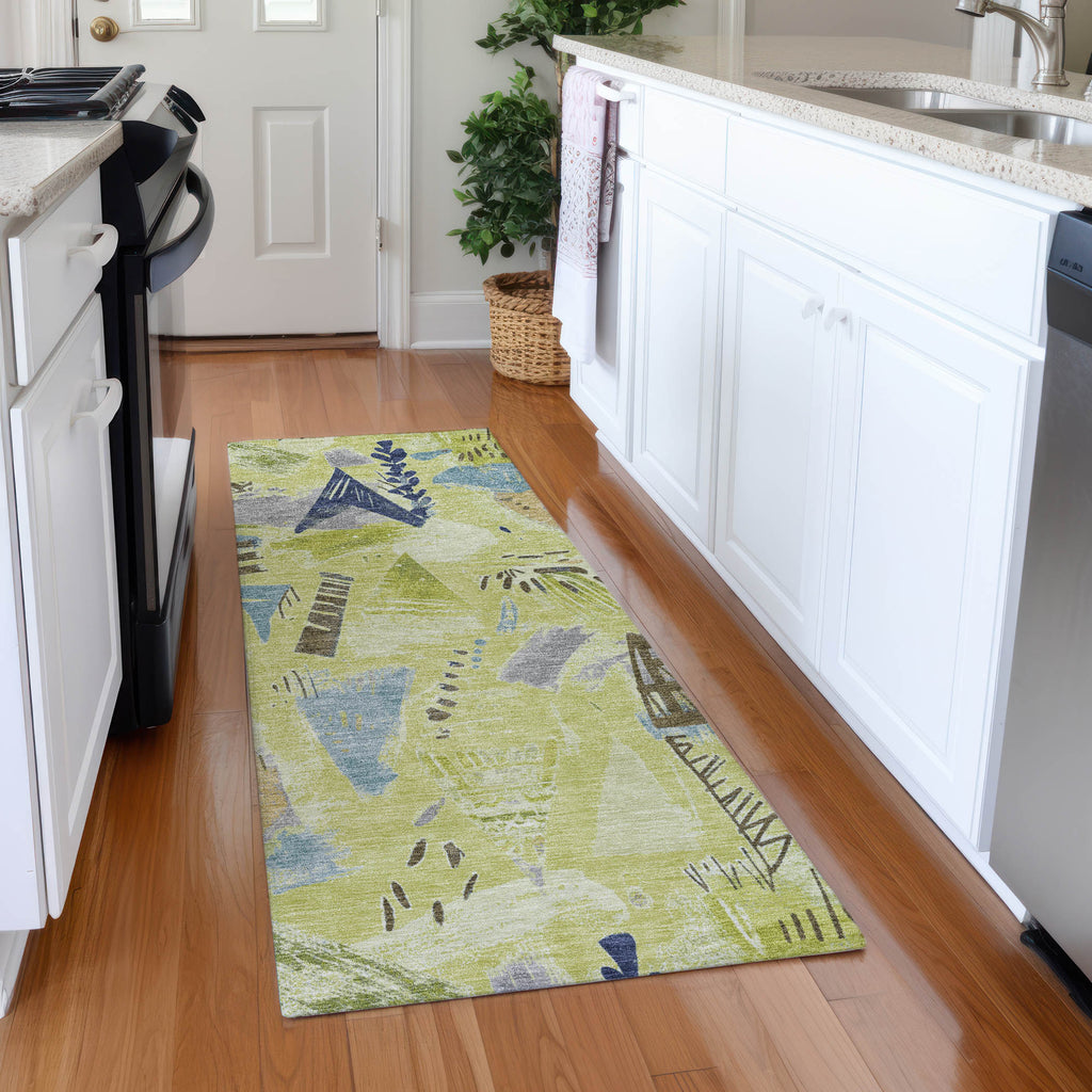 addison chantille acn1573 aloe rug