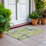 addison chantille acn1573 aloe rug