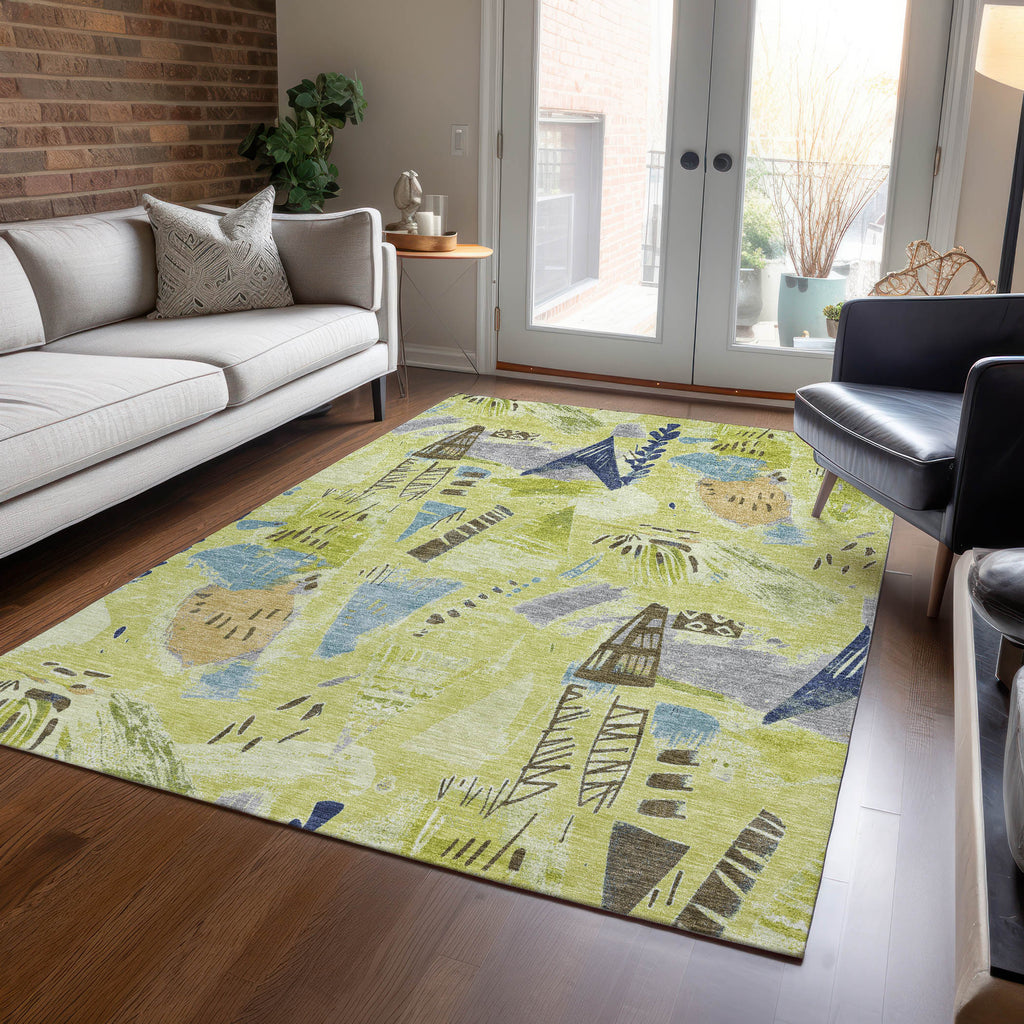 addison chantille acn1573 aloe rug