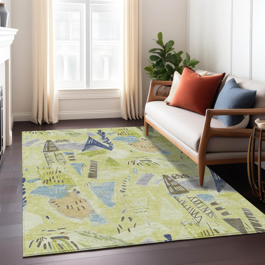 addison chantille acn1573 aloe rug