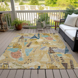 addison chantille acn1574 gold rug