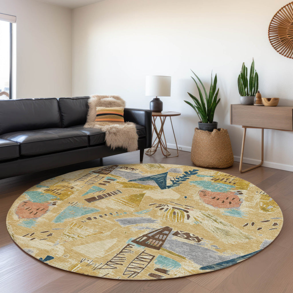 addison chantille acn1574 gold rug