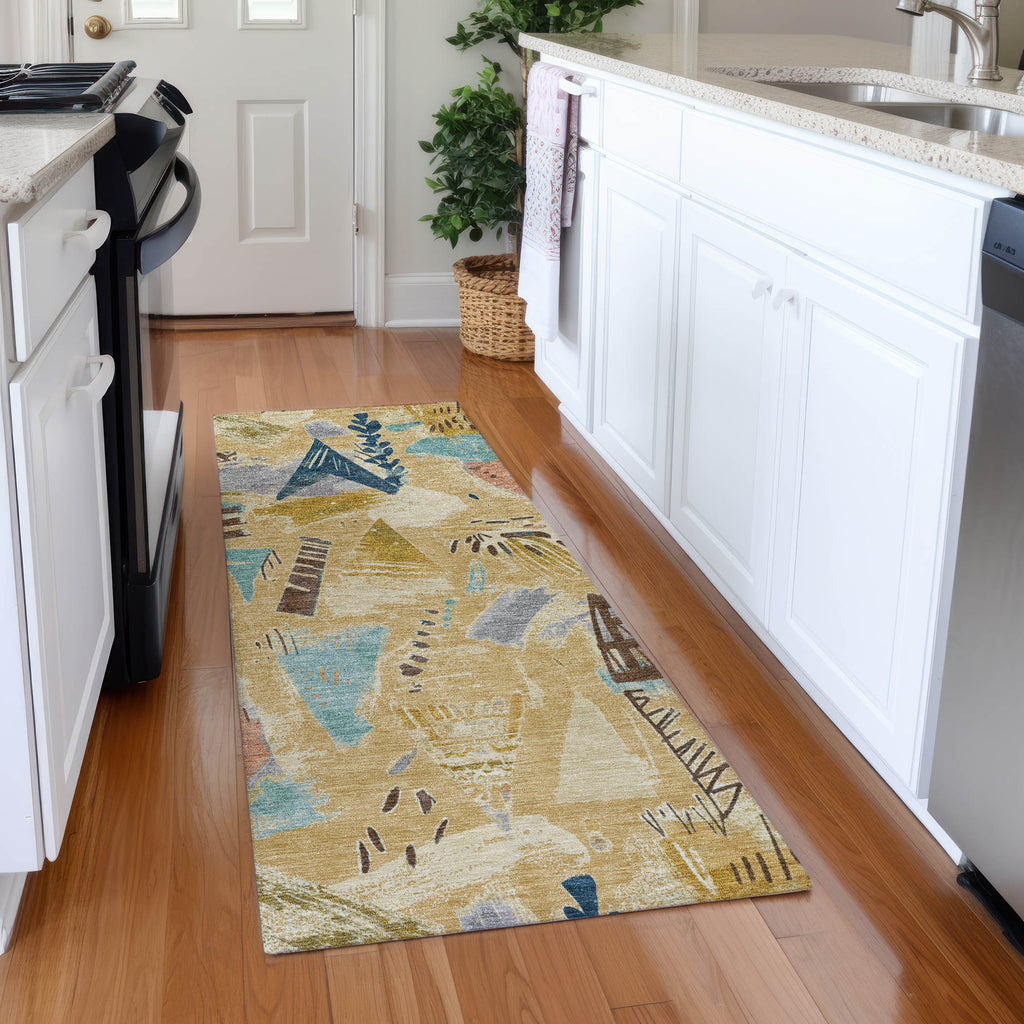 addison chantille acn1574 gold rug