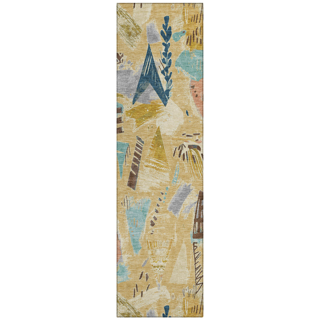 addison chantille acn1574 gold rug
