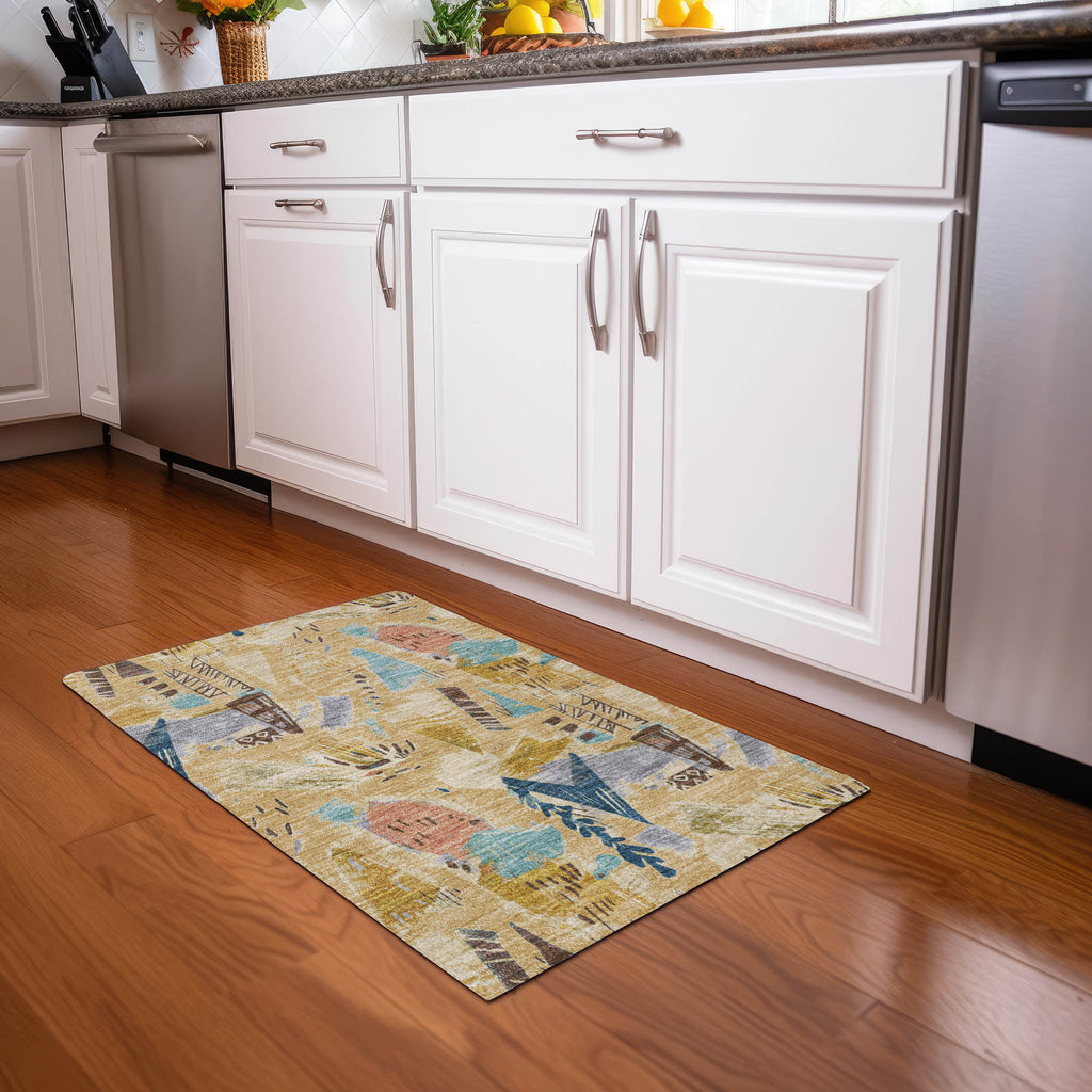addison chantille acn1574 gold rug